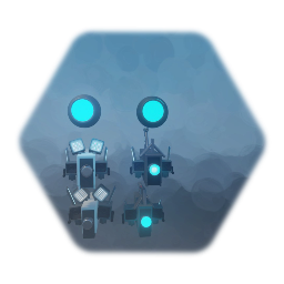 Titan camera mans heads V2