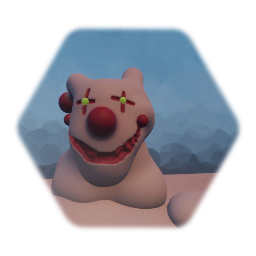 Clown made of Flesh_01