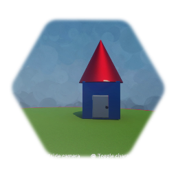 Remix of MiniCapsule Worlds - Tiny home