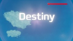 Destiny (A platform Survival game)