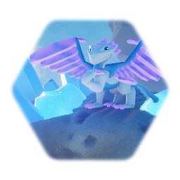 Flashwing The Crystal Dragon