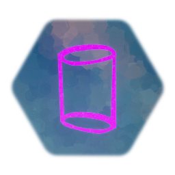 Cylinder Sticker