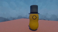 Mr peanut flipping explodes <clue>GOOD ENDING