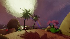 Pretty Palm Paradise