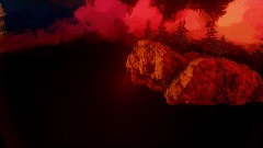 Ultra realistic sunset