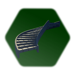 Gothic Spiral Steps