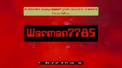 Please follow Warman7785