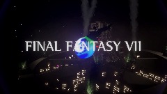 Final Fantasy 7 Opening Title Scene