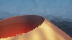 A Lava Mountain