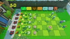 Plants vs zombies grow trip DEMO