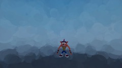A screenshot taken in Dreams. 1 of 3.
