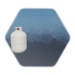 Small Propane Tank