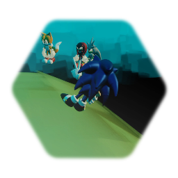 Remix of Sonic exe WTP