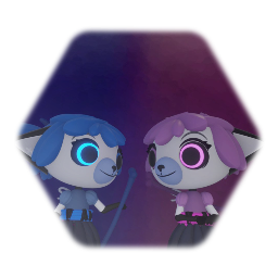 Cotton Candy and Blue Raspberry Soda