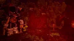 FNF vs sonic.Exe lord X background