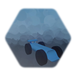 Blue Racecar