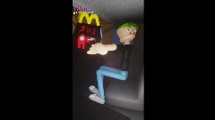 The among us happy meal at 3am