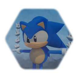 Sonic the hedgehog
