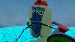 A screenshot taken in Dreams. 5 of 7.