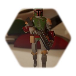 Cartoon Boba Fett