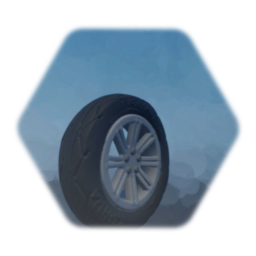 Tire with Sport Wheel