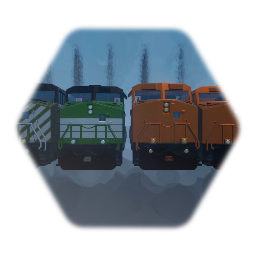 Diesels of the West