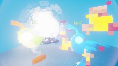 A screenshot taken in Dreams. 1 of 2.