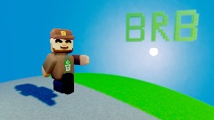 Voxel Vinny Vinesauce - BRB screen