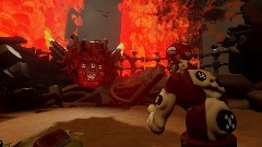 Riztag and the Fire Beast