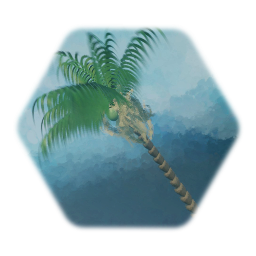 Tall palm tree