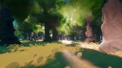 A screenshot taken in Dreams. 2 of 3.
