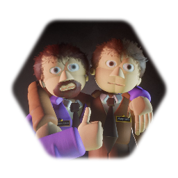 William Afton & Henry Emily - FNAF: REOPENED