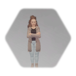 NPC Paint - Lady in Beige