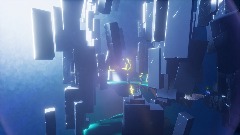 A screenshot taken in Dreams. 1 of 3.