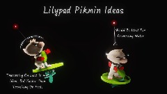 Lilypad Pikmin Ideas