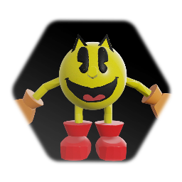 Pac-Man World PS1 Model