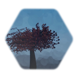 Remix of Autumn tree