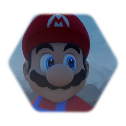 Mario From The Wario Apparition but you can jump