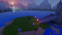 Knight and His Castle