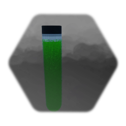 Potion Vial Green