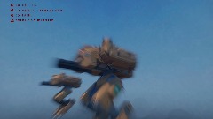 A screenshot taken in Dreams. 1 of 2.