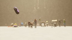 A screenshot taken in Dreams. 2 of 2.