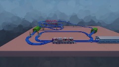 Sonic(s) and the train