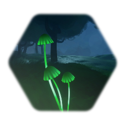 Remix of Glowing Mushrooms
