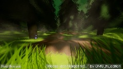 I made a scene while waiting for dreams to update