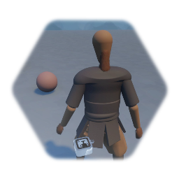 Puppet with Force Pull & Push