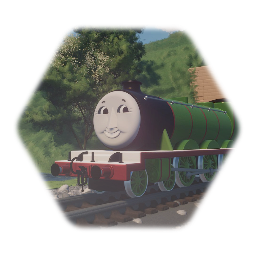 Henry the Green Engine