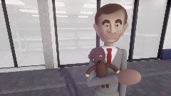 Mr. Bean in "Lost Teddy"