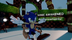 Sonic: AWAKENED <clue>PSA