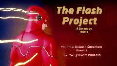 The Flash Project title screenv2